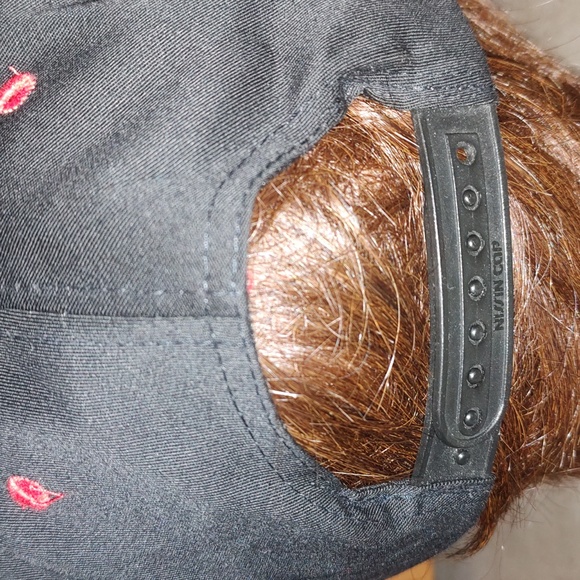 Vintage St Croix Patch SnapBack Hat Cap V I Virgin Islands USA Made 80s 90s - Picture 5 of 10